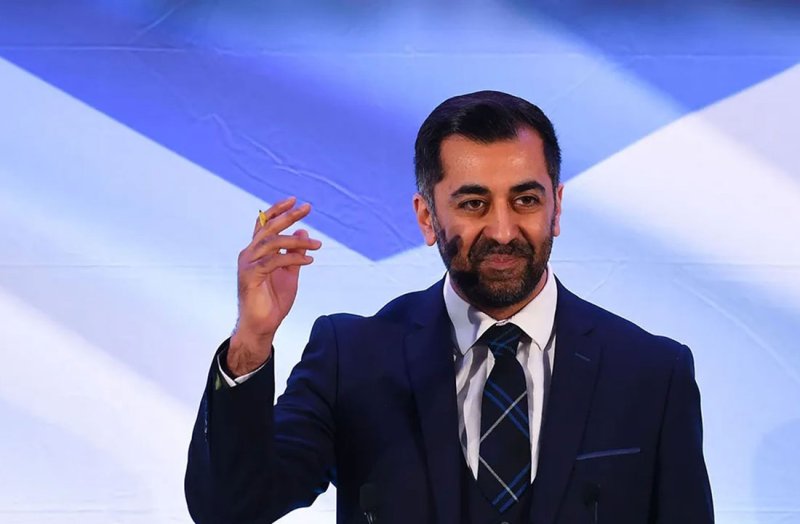 البرلمان الإسكتلندي ينتخب حمزة يوسف رئيساً للوزراء
