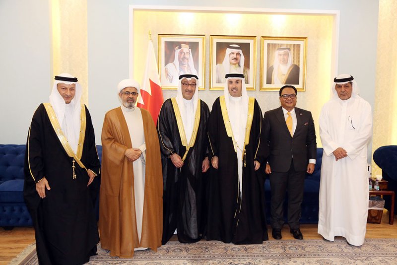 محافظ العاصمة يستقبل ضيوف مجلس المحافظة الرمضاني