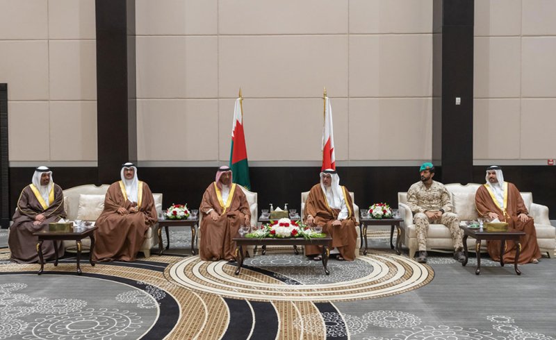 سمو ولي العهد نائب القائد الأعلى للقوات المسلحة رئيس مجلس الوزراء ينوه بالدور الحيوي لقوة دفاع البحرين في دعم مسارات التنمية
