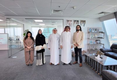 الرئيس التنفيذي لهيئة المعلومات والحكومة الإلكترونية يطَّلع على حلول "CTM360" التقنية والأمنية
