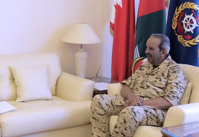 القائد العام لقوة دفاع البحرين يستقبل معالي وزير المالية والاقتصاد الوطني‎‎‎‎‎‎‎‎‎‎‎‎