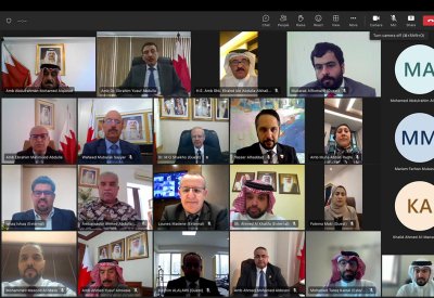 اللجنة التنفيذية لدورة الألعاب المدرسية 2024 تجتمع مع سفراء المملكة في قارة آسيا