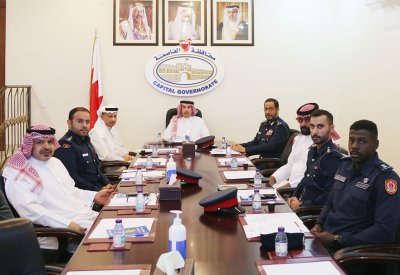 محافظ العاصمة يشيد بجهود الإدارات الأمنية خلال شهر رمضان