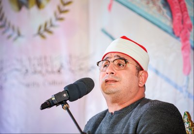 بالفيديو: الأمسية القرآنية للشيخ محمود الشحات