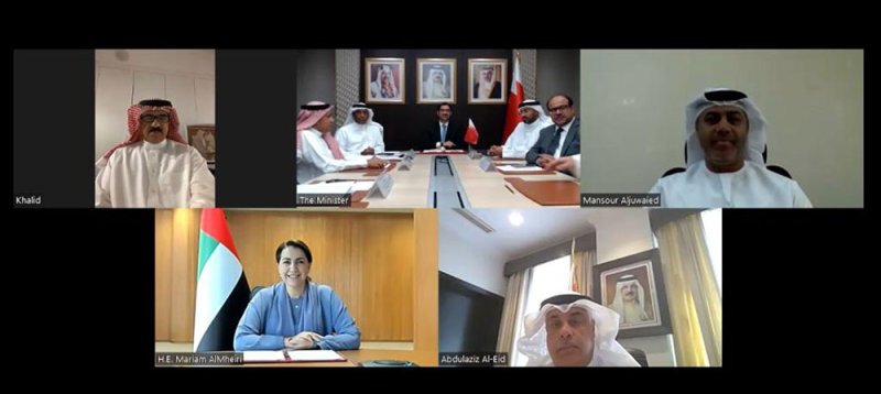 وزارة البلديات والزراعة توقع مذكرة تفاهم مع وزارة التغير المناخي والبيئة الإماراتية