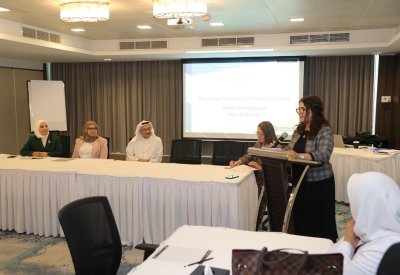 توفير الكوادر اللازمة لمواكبة التطوير الشامل والمستمر لمنظومة الخدمات الصحية
