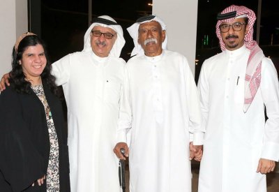 تكريم الفنان القدير إبراهيم الغانم بيوم المسرح العالمي