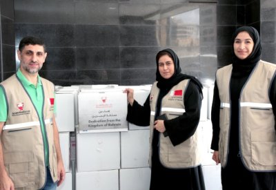 المؤسسة الملكية للأعمال الإنسانية تنفذ مشروع السلة الرمضانية