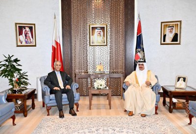 وزير الداخلية يبحث تعزيز التعاون مع مجلس النواب خلال استقباله النائب عبدالنبي سلمان