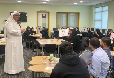 مركز الإشراف التربوي يدرب معلمي الرياضيات على الاستراتيجية العددية