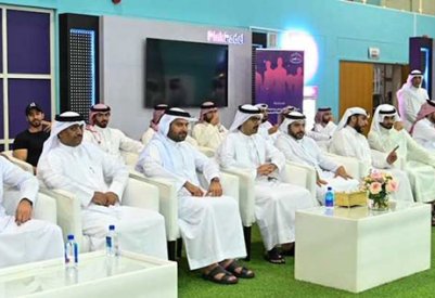 سمو محافظ الجنوبية يكرم الفائزين ببطولة المجالس والفرق الرمضانية لرياضة البادل