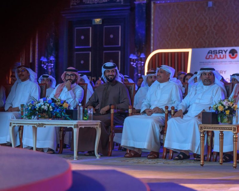ناصر بن حمد يشهد أمسية "أسري" إحتفالاً بنتائجها المالية والتشغلية للعام 2022