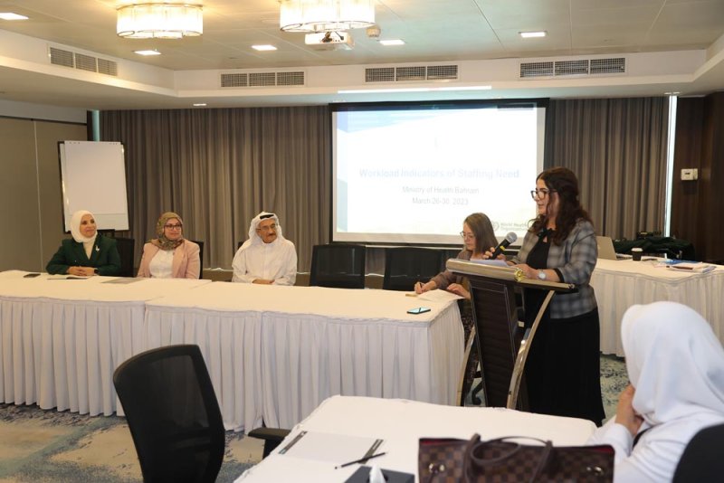 توفير الكوادر اللازمة لمواكبة التطوير الشامل والمستمر لمنظومة الخدمات الصحية