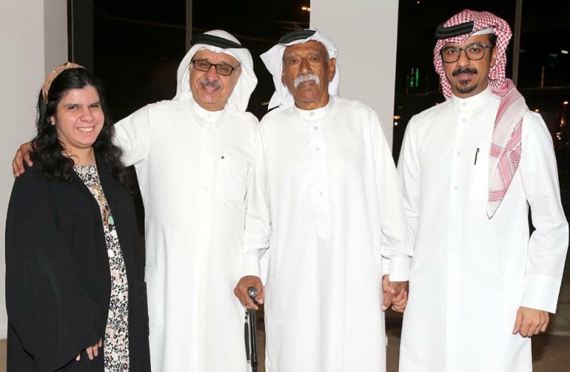 تكريم الفنان القدير إبراهيم الغانم بيوم المسرح العالمي