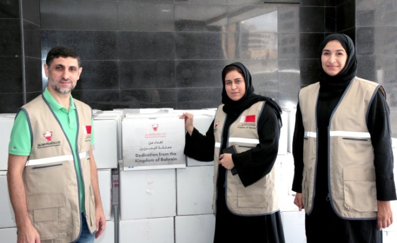 المؤسسة الملكية للأعمال الإنسانية تنفذ مشروع السلة الرمضانية
