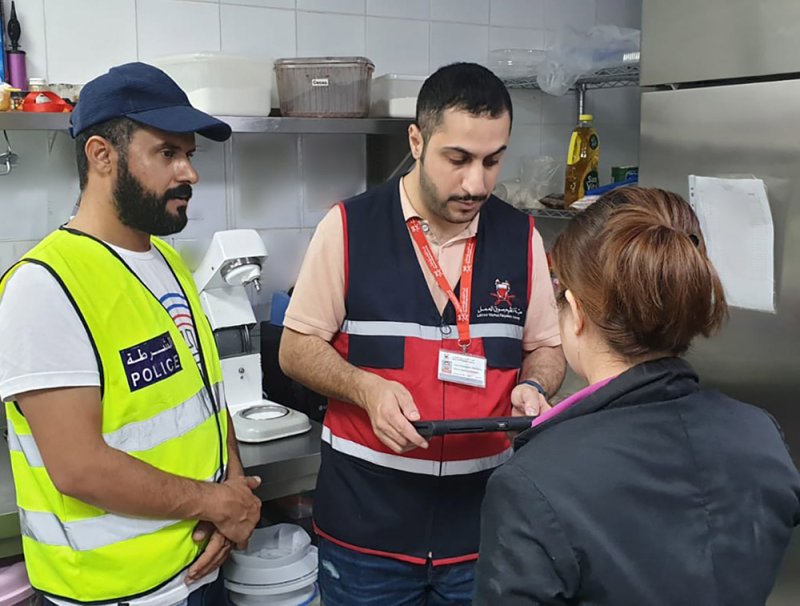 هيئة تنظيم سوق العمل: تنفيذ حملتين تفتيشيتين في العاصمة والمحرق