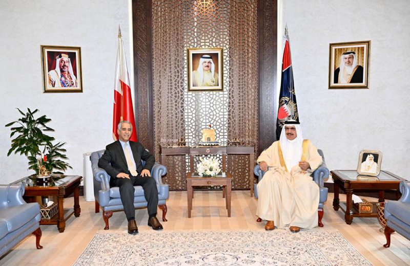 وزير الداخلية يبحث تعزيز التعاون مع مجلس النواب خلال استقباله النائب عبدالنبي سلمان