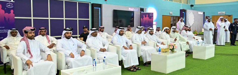سمو محافظ الجنوبية يكرم الفائزين ببطولة المجالس والفرق الرمضانية لرياضة البادل