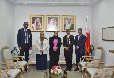 وزيرة الصحة تستقبل الرئيس التنفيذي للمستشفى الملكي التخصصي