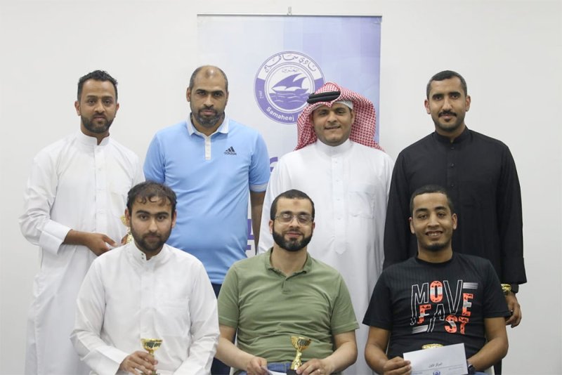 "أمل العالم" بطلاً لمسابقة "حروف الثقافية" بنادي سماهيج