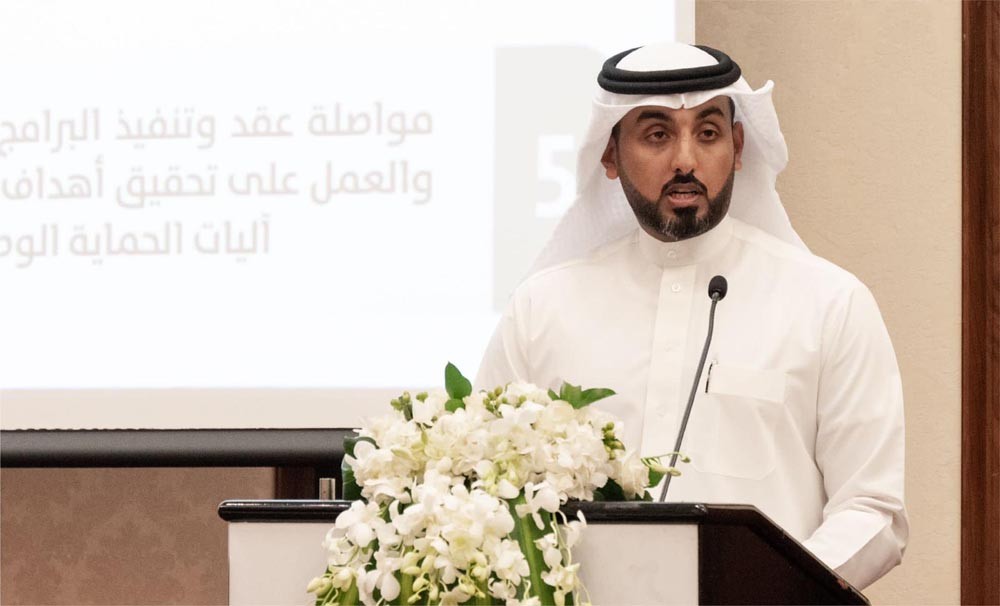 محمد خالد الهزاع القائم بأعمال المحامي العام رئيس وحدة التحقيق الخاصة