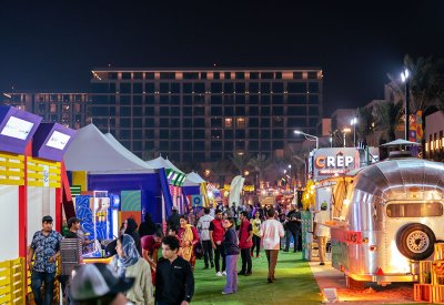 مهرجان البحرين للطعام في مراسي البحرين يستقطب 168 ألف زائر