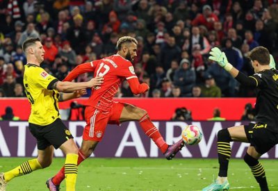 بايرن يقهر دورتموند في كلاسيكو البوندسليجا