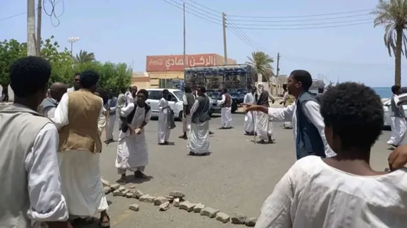 حتى إشعار آخر.. البجا تغلق شرق السودان