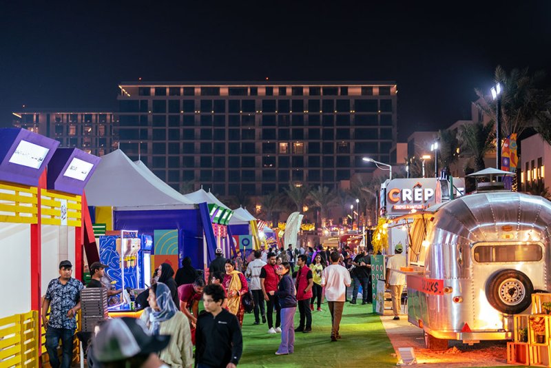 مهرجان البحرين للطعام في مراسي البحرين يستقطب 168 ألف زائر
