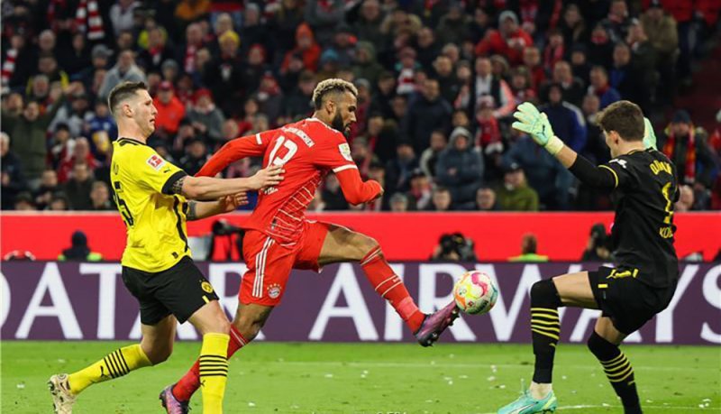 بايرن يقهر دورتموند في كلاسيكو البوندسليجا