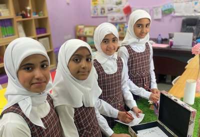 مشاركة 500 طالبة بكتابة قصص عن التسامح والتعايش وتقبل الاختلاف