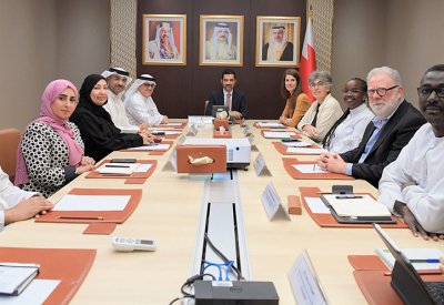 وزير "البلديات" يستعرض التعاون المشترك مع "الأمم المتحدة الإنمائي" في مجال دعم خطط التشجير
