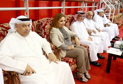عبدالرحمن عسكر وحياة بنت عبدالعزيز يشهدان انطلاق دوري جيل الذهب لكرة الطاولة