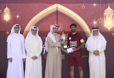 تكريم الفائزين في حفل ختام البرنامج الرمضاني الرياضي باتحاد "الصم"