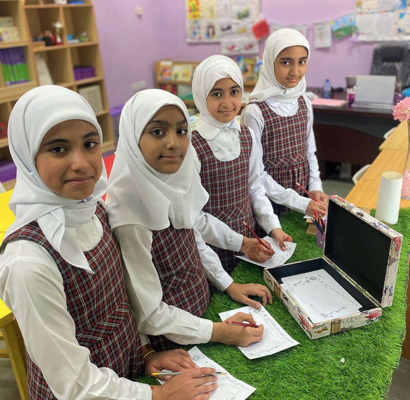 مشاركة 500 طالبة بكتابة قصص عن التسامح والتعايش وتقبل الاختلاف