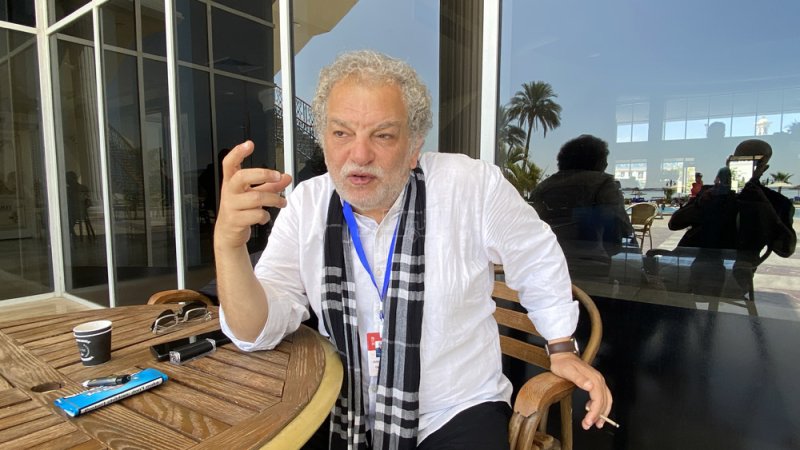 المخرج المصري القدير أشرف فايق: ”الجمهور يختار دائما الكوميديا“