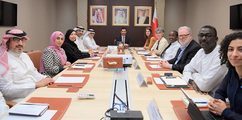 وزير "البلديات" يستعرض التعاون المشترك مع "الأمم المتحدة الإنمائي" في مجال دعم خطط التشجير