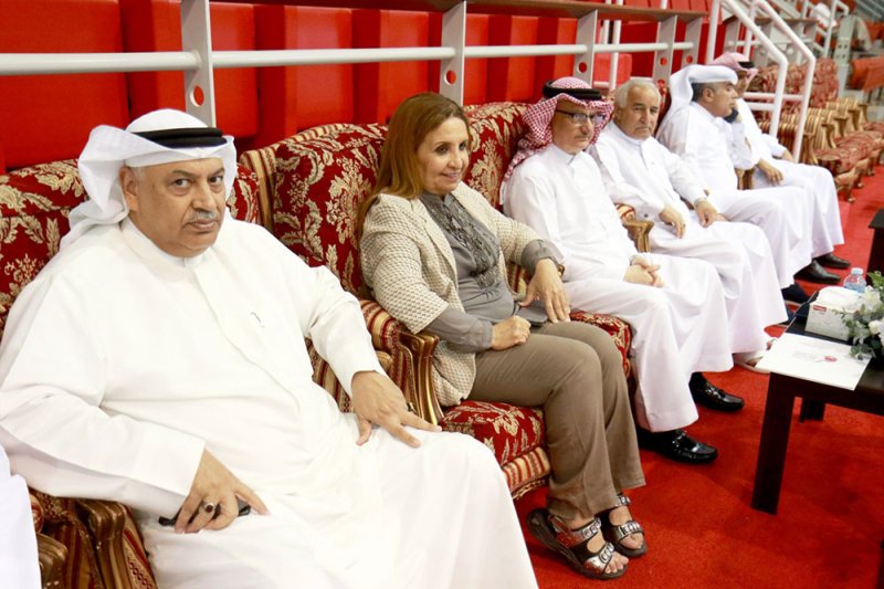 عبدالرحمن عسكر وحياة بنت عبدالعزيز يشهدان انطلاق دوري جيل الذهب لكرة الطاولة