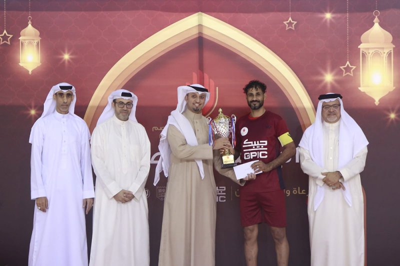 تكريم الفائزين في حفل ختام البرنامج الرمضاني الرياضي باتحاد "الصم"