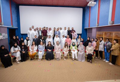 إداريو الجامعة الأهلية يتألقون في أمسية التدريب الممتع