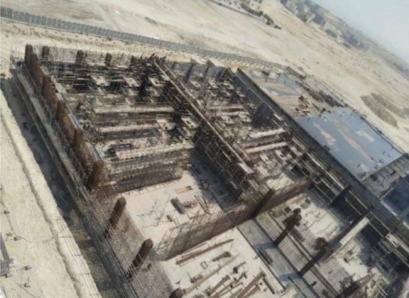 بناء ثلاث محطات رئيسية لتزويد المياه للمشاريع الإسكانية
