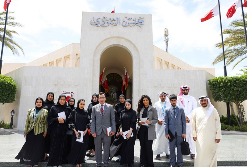 "أمانة الشورى" تستقبل المشاركين في البرنامج التدريبي لطلبة الجامعات بمعهد "التنمية السياسية"