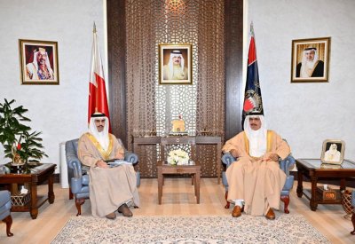 معالي وزير الداخلية يبحث مع سفير البحرين لدى الولايات المتحدة برامج التعاون الأمني