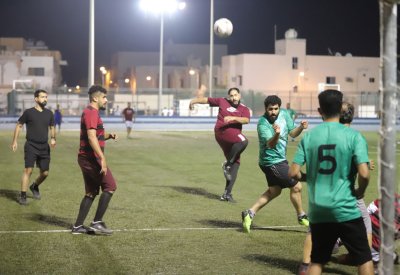 هابي يقسو على الأبراج ويتأهل لنهائي متقاعدي الهملة الكروية