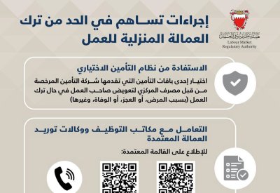 هيئة تنظيم سوق العمل تحذر من التعامل مع مكاتب ووكالات توريد العمالة غير المرخصة