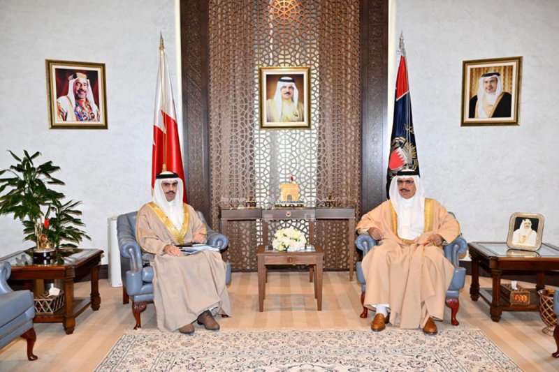 معالي وزير الداخلية يبحث مع سفير البحرين لدى الولايات المتحدة برامج التعاون الأمني