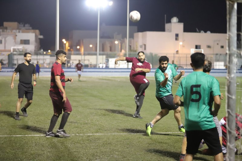 هابي يقسو على الأبراج ويتأهل لنهائي متقاعدي الهملة الكروية
