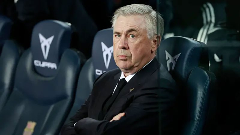 أنشيلوتي: لن نلعب كالمجانين أمام برشلونة