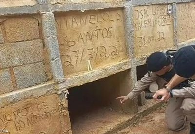 دفنوها حية داخل قبر.. وصدفة كشفت الجريمة