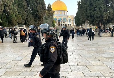 نتنياهو: أعمل على تهدئة الموقف بعد الأحداث في المسجد الأقصى